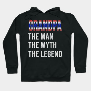 Grand Father Thai Grandpa The Man The Myth The Legend - Gift for Thai Dad With Roots From  Thailand Hoodie